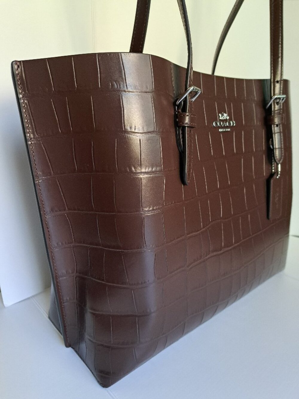 Coach NWT Large Mollie Tote Bag - Picture 2 of 4